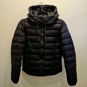 Lole Women's Black Emeline Puffer Jacket Size XS